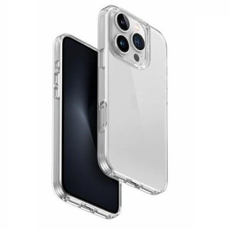 Оригинальный чехол UNIQ Air Fender на iPhone 16 Pro - Clear