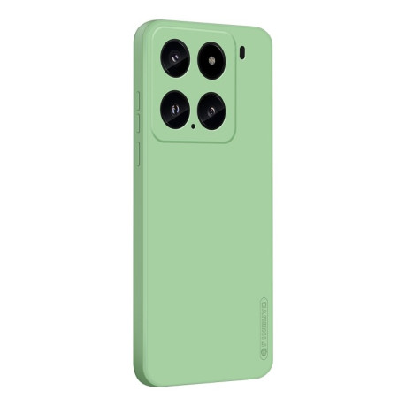 Противоударный чехол PINWUYO Sense Series для Xiaomi 15 - зеленый