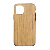 Чохол-накладка Wood Texture на iPhone 12 Pro Max - рожеве дерево