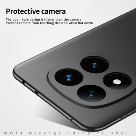 Ультратонкий чехол MOFI Frosted на Xiaomi Redmi Note 14 Pro - синий