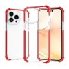 Чохол протиударний Acrylic Four Corners для iPhone 14 Plus - червоний