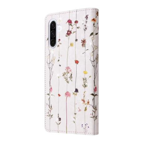 Чохол-книжка Bronzing Painting RFID  для Samsung Galaxy A26 5G - Flowers World