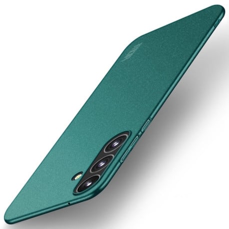 Ультратонкий чехол MOFI Fandun Series для Samsung Galaxy A35 5G - зеленый