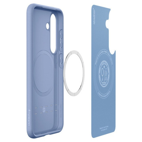 Оригінальний чохол Caseology Parallax Mag MagSafe для Samsung Galaxy S25 - purple