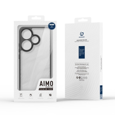 Противоударный чехол DUX DUCIS Aimo Series для Xiaomi Redmi Turbo 3 / Poco F6 5G - черный