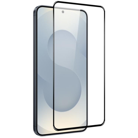 Защитное стекло NORTHJO A++ Screen Protector Full Glue Silk Printing на Samsung Galaxy S25 Edge 5G - черное