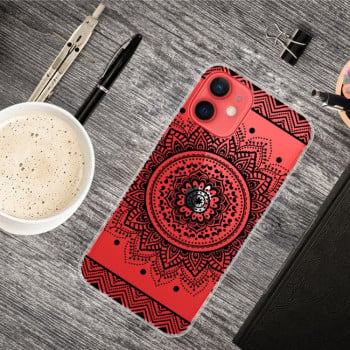Чехол Painted Pattern для iPhone 14/13 - Mandala