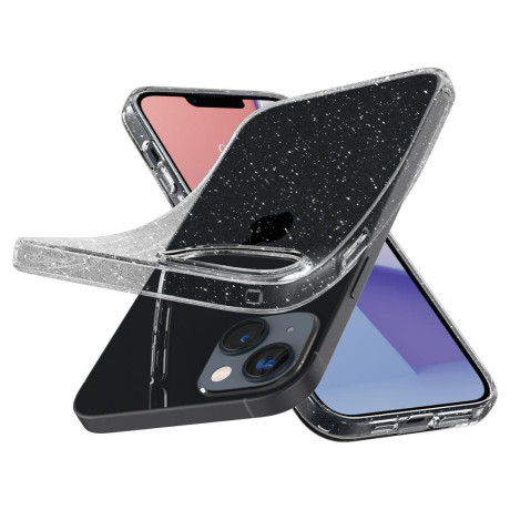 Оригинальный чехол Spigen Liquid Crystal на iPhone 14 Plus - Glitter Crystal
