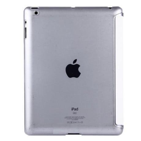 Чохол Solid Color Sleep / Wake-up білий для iPad 4/3/2