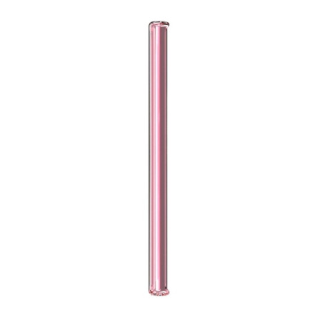 Противоударный чехол Terminator Style для Samsung Galaxy S22 Ultra 5G - розовый