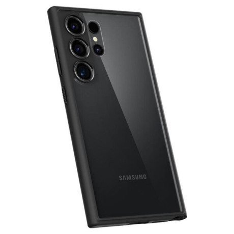 Оригінальний чохол Spigen Ultra Hybrid для Samsung Galaxy S24 Ultra- matte black