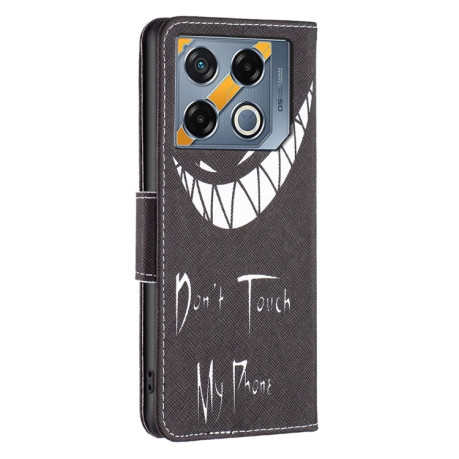 Чехол-книжка Colored Drawing Pattern для Infinix GT 20 Pro 5G - Smirk