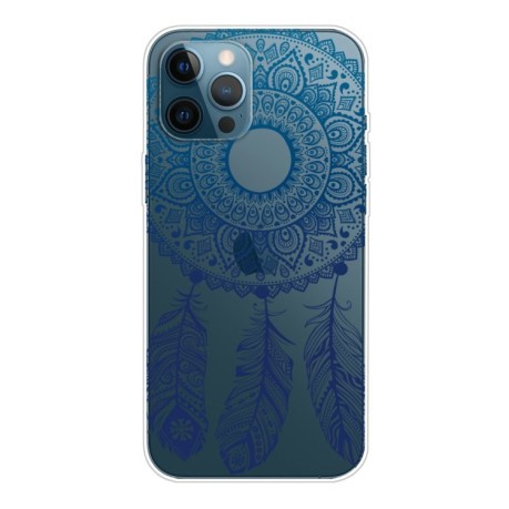 Чехол Painted Pattern для iPhone 13 Pro - Mandala
