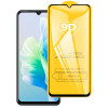 Захисне скло 9D Full Glue Full Screen на Vivo V23e - чорне
