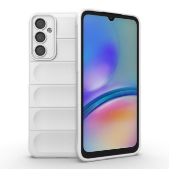 Силіконовий чохол Magic Flannel для Samsung Galaxy A05s - білий