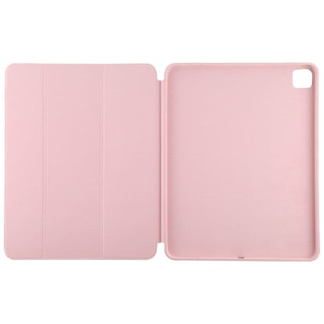 Чехол 3-fold Solid Smart Case для iPad Pro 12.9 (2020) - розовый