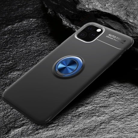 Противоударный чехол lenuo на iPhone 11-черно-синий
