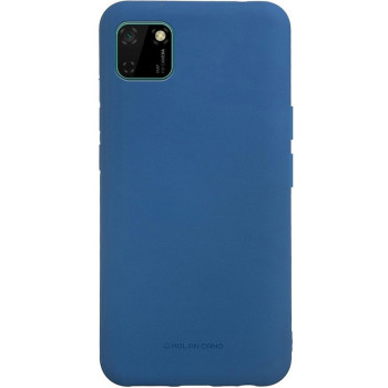 Силиконовый чехол Molan Cano Smooth для Samsung Galaxy M31s - синий