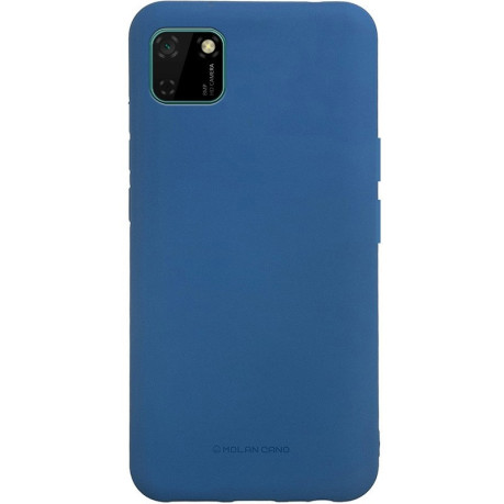 Силіконовий чохол Molan Cano Smooth для Samsung Galaxy M31s - синій