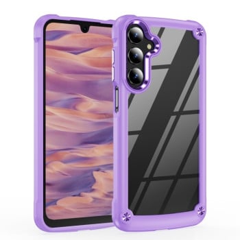 Протиударний чохол Lens Protection для Samsung Galaxy A16 5G - фіолетовий