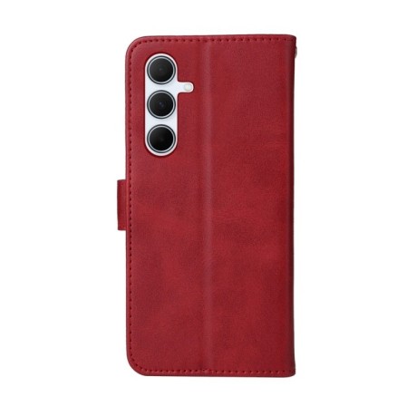 Чохол-книжка Classic Calf Texture  для Samsung Galaxy A36 5G - червоний
