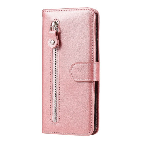 Чохол-книжка Fashion Calf Texture для Vivo V25 5G/V25e 4G - рожеве золото