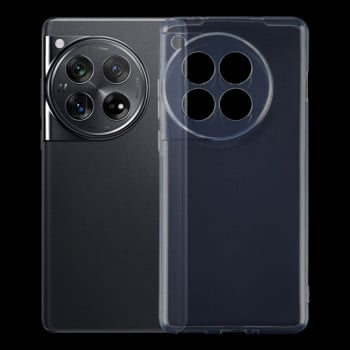 Ультратонкий силіконовий чохол 0.75mm на OnePlus 12