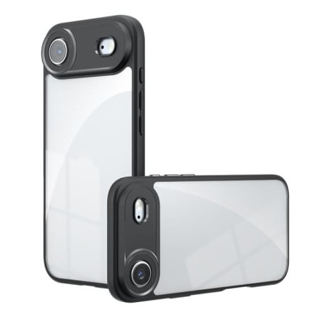 Чехол Armor Precise Hole гибрид на iPhone Air - черный