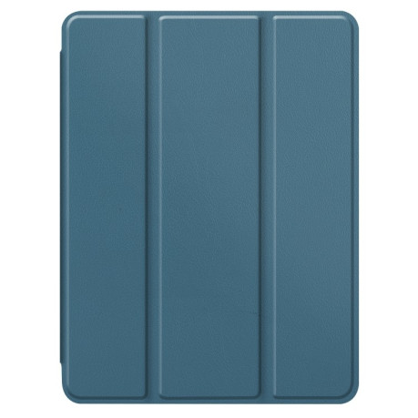 Чехол-книжка Custer Pattern Pure Color на iPad Pro 11 2021 - зеленый