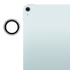 Защитное стекло на камеру ENKAY Camera Lens Aluminium Alloy для iPad Air 11 / 13 2024 - серебристое