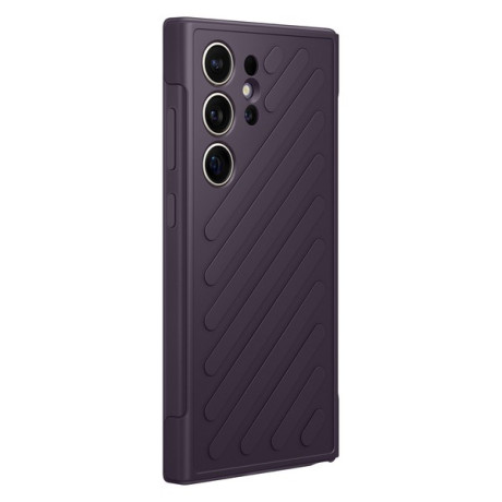 Оригинальный чехол Samsung Shield Case на Samsung Galaxy S24 Ultra - dark purple(GP-FPS928SACVW)