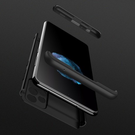 Протиударний чохол GKK Three Stage Splicing Samsung Galaxy A72 - чорний