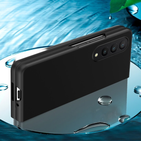Протиударний чохол Big Hole Fuel для Samsung Galaxy Fold4 - помаранчевий