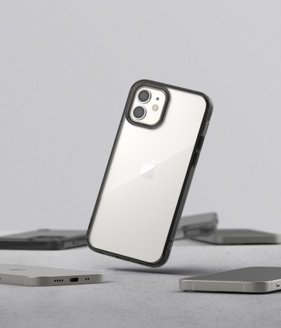 Оригинальный чехол Ringke Fusion для iPhone 12 mini - grey