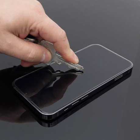 Гибкое защитное стекло Wozinsky Nano Flexi Glass для Samsung Galaxy A73 - черное