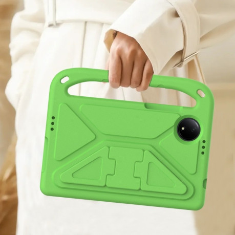Протиударний чохол EVA Flat Anti Falling для Xiaomi Redmi Pad SE 8.7 - зелений