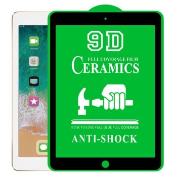 Гибкое защитное стекло 9D Full Screen Full Glue Ceramic Film для  iPad 9.7
