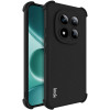 Чехол imak Shockproof Airbag на Xiaomi Poco M8 Pro/Redmi Note 15 Pro+ 5G Global  — матовый чёрный