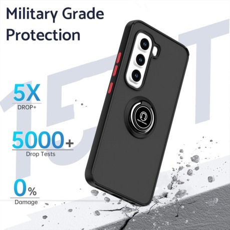 Противоударный чехол Q Shadow 1 Series для Infinix Hot 50 Pro 4G - красный