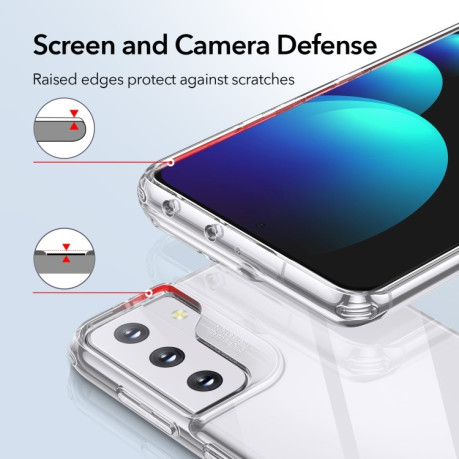 Силіконовий чохол ESR Project Zero Series Samsung Galaxy S21 - прозорий
