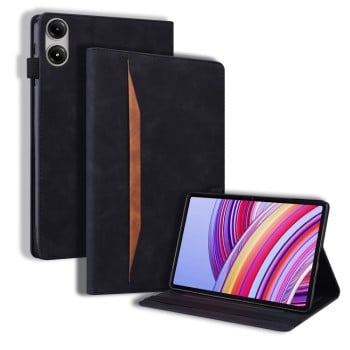 Чохол-книжка Splicing Series на Xiaomi Redmi Pad 2 Pro / Pro 12.1 — чорний
