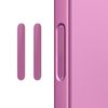 Защита кнопки контроля камеры NORTHJO 2Pcs Camera Control Button Protector на iPhone 16/16 Plus/16 Pro/16 Pro Max - розовый