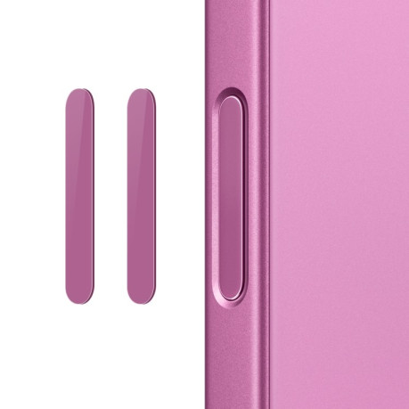 Защита кнопки контроля камеры NORTHJO 2Pcs Camera Control Button Protector на iPhone 16/16 Plus/16 Pro/16 Pro Max - розовый