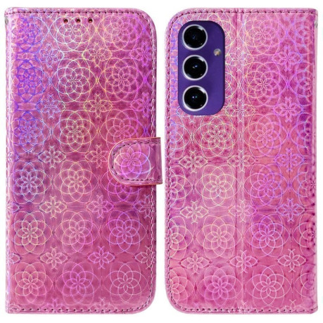 Чохол-книжка Solid Color Colorful для Samsung Galaxy A16 5G - рожевий