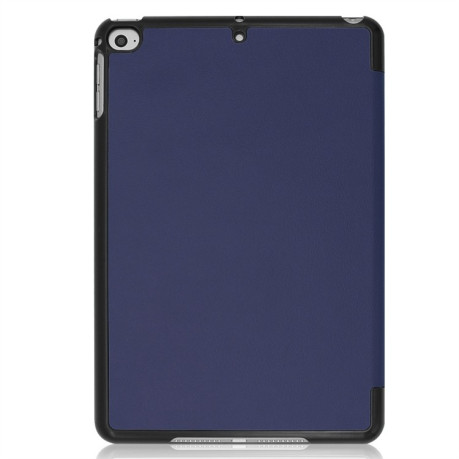 Чехол-книжка Custer Texture на iPad Mini 4 / Mini 5 - синий