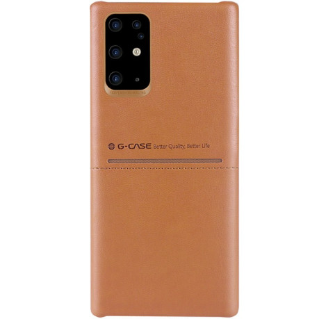 Чохол G-Case Cardcool Series для Samsung Galaxy S20+ Plus-коричневий