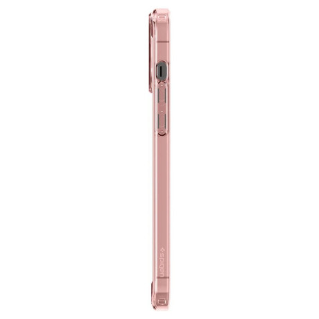 Оригінальний чохол Spigen Ultra Hybrid для iPhone 13 Pro Max - Rose Crystal