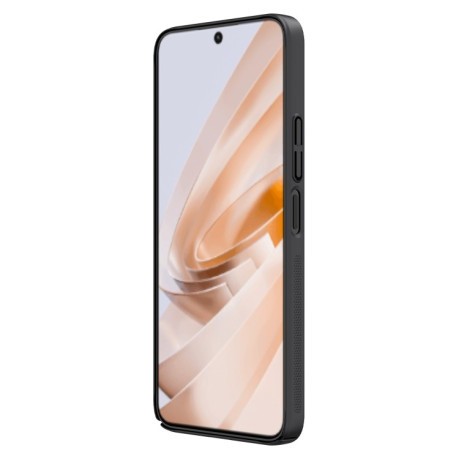 Чохол NILLKIN Frosted Shield Concave-convex на Xiaomi Poco M6 4G - чорний