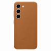 Оригінальний чохол Samsung Leather Cover Samsung Galaxy S23 - brown (EF-VS911LAEGWW)