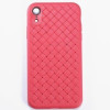Чохол Benks Knitting Leather Surface Case на iPhone XR червоний
